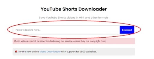Télécharger des vidéos sur Youtube Shorts 10 Downloader