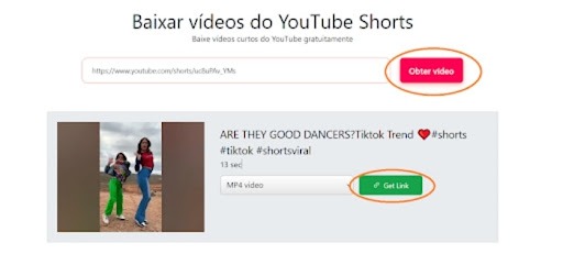 Shorts Savetube