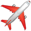 airplane whatsapp emoji