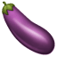 Eggplant - Meaning of WhatsApp emojis