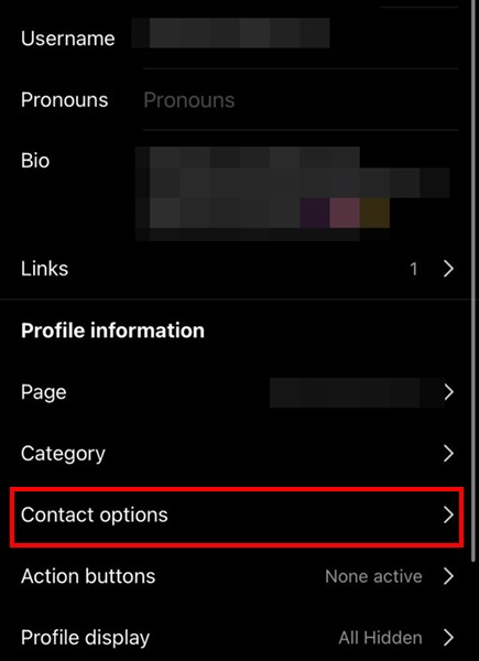 contact options How to Create a WhatsApp Link
