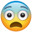 fear face meaning of emojis