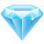 Diamond emoji meaning in WhatsApp