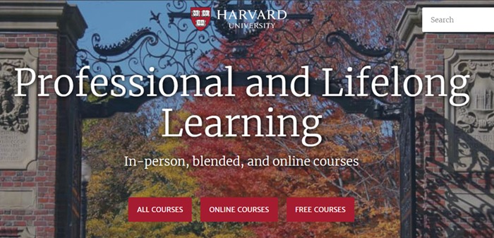 Harvard Online Learning Free Technology Courses