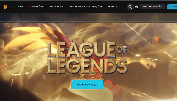 league of legends, um dos jogos que dão dinheiro de verdade