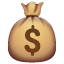 Significado do emoji Saco de Dinheiro
