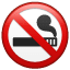 Signification des emojis  Défense de fumer
