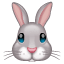 Signification des emojis Visage de lapin