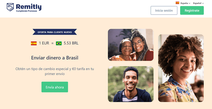remitly enviar dinero a brasil