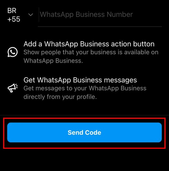 send code How to Create a WhatsApp Link