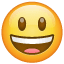 Smiling face with open mouth meaning of emojis