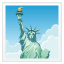 Statue of Liberty WhatsApp Emoji