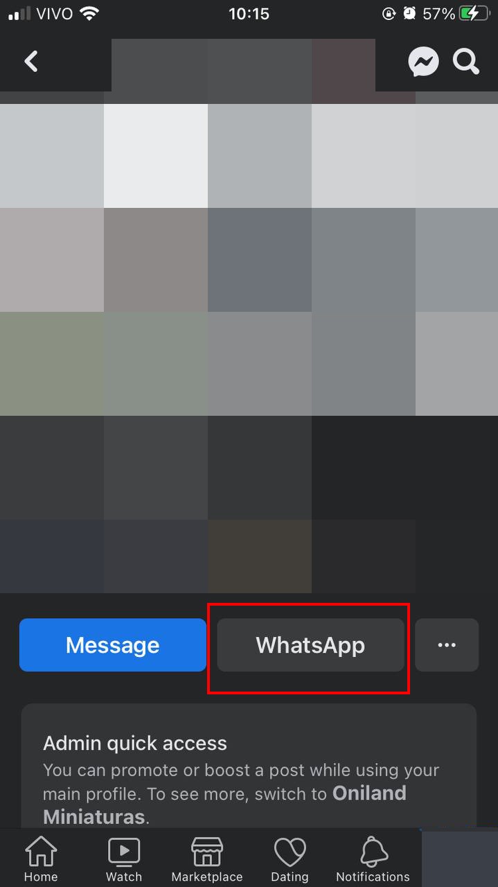 button is ready How to Create a WhatsApp Link