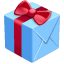 Meaning of Gift emoji in WhatsApp