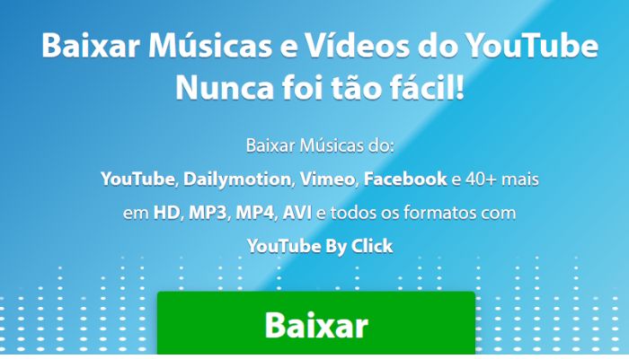 Byclick Downloader Baixar Playlists do YouTube
