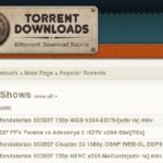 Sites torrent
