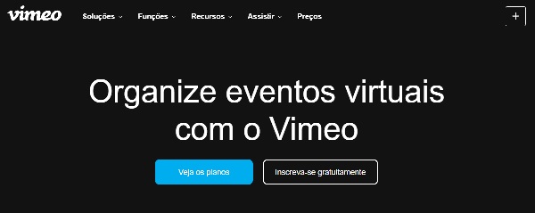 Vimeo é uma ferramenta para hospedagem de vídeo