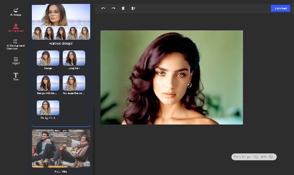 Virtual Hairstyler Apps to simulate the haircut