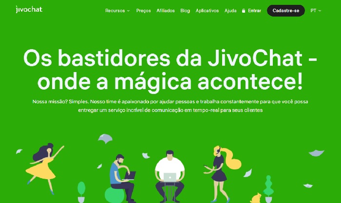 JivoChat Alternatives to LiveChat