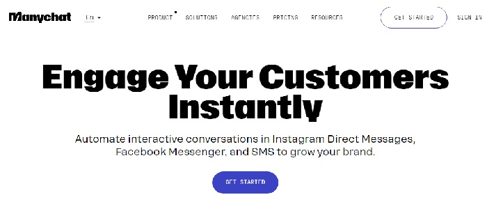 Manychat Instagram DMs service tools