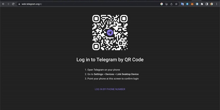 Telegram Web 1