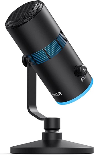 Anker live streaming microphones