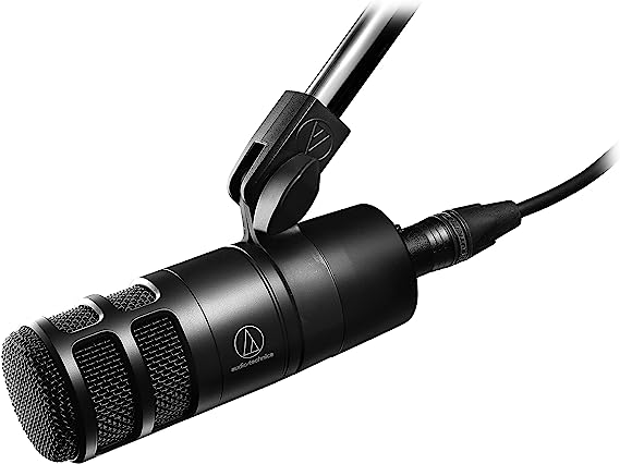 Audio-Technica AT2040 podcast microphones