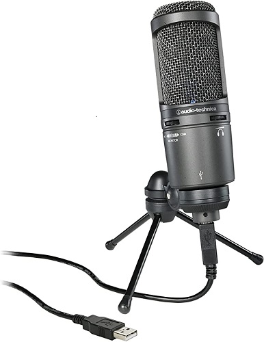 Audio Technica micrófonos para hacer transmisiones en vivo
