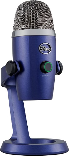 Blue Yeti live streaming microphones