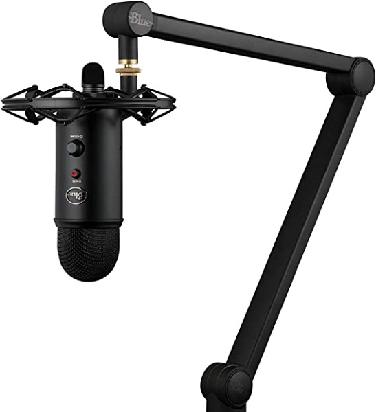 Blue Yeticaster podcast microphones