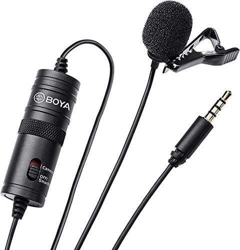Boya micrófonos para hacer transmisiones en vivo