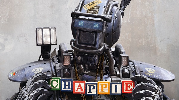 Chappie movies about artificial intelligence
