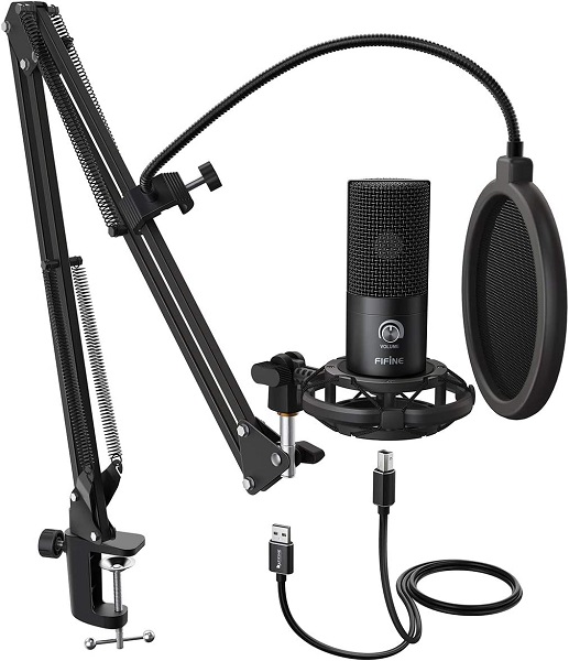 REFINED T669 podcast microphones