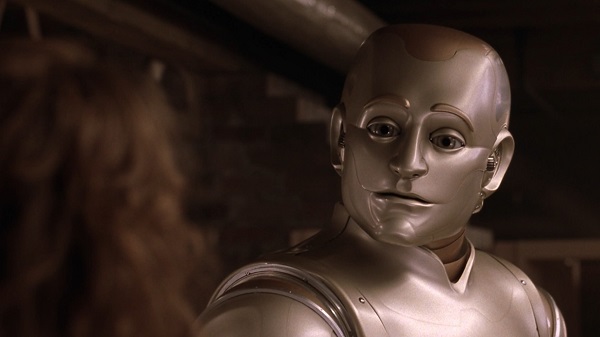 Hombre Bicentenario películas sobre inteligencia artificial