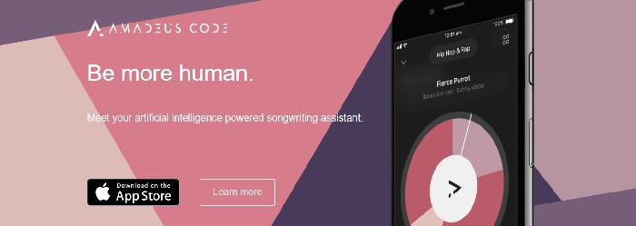 amadeus inteligência artificial que criam músicas