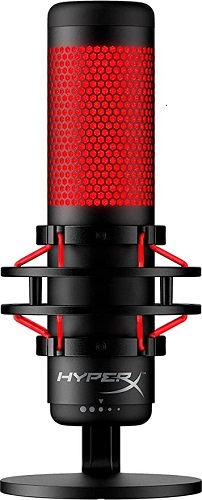 hyperx micrófonos para hacer transmisiones en vivo