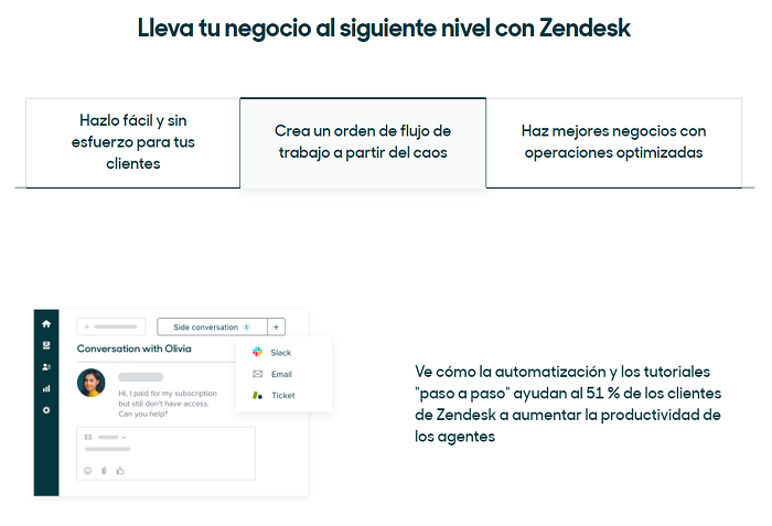 zendesk alternativas a LiveChat