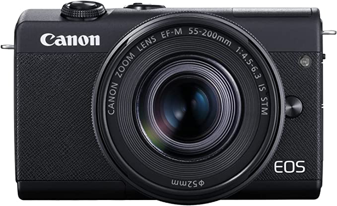 Canon EOS M200 podcast cameras