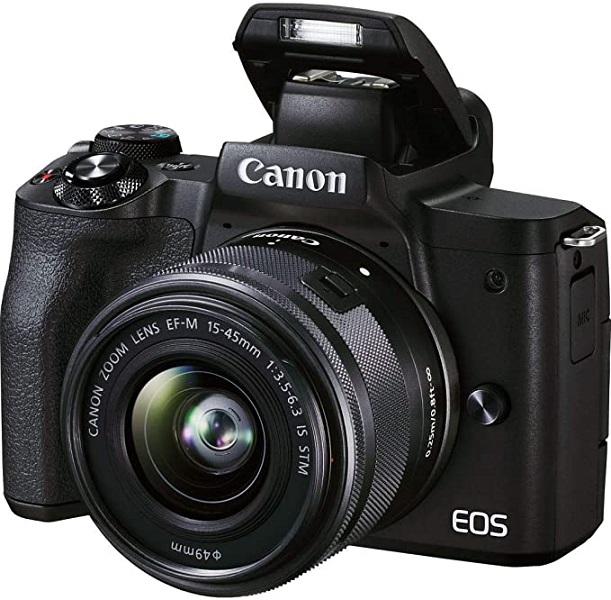 Canon EOS M50 cámaras para podcasts