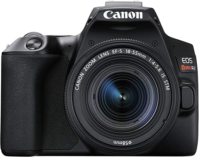 Canon EOS Rebel SL3 câmeras para podcast