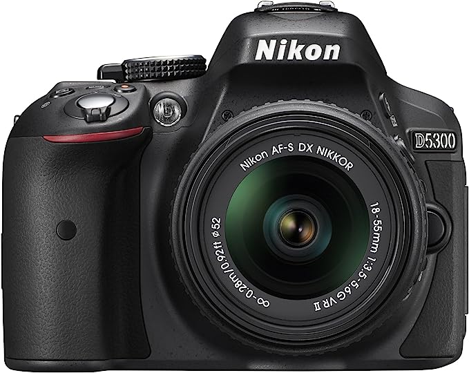 Nikon D5300 podcast cameras