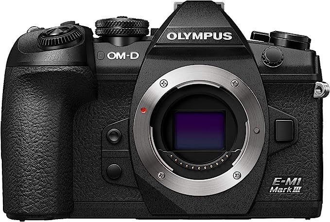 Olympus Mark III câmeras para podcast