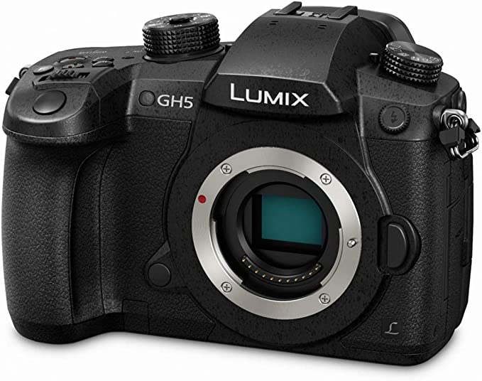 Panasonic Lumix GH5 câmeras para podcast